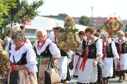 Diecezjalne dożynki A.D. 2017 w Kętach