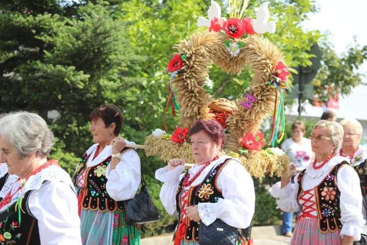 Diecezjalne dożynki A.D. 2017 w Kętach