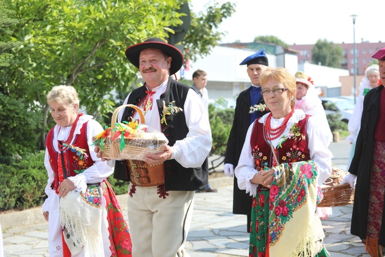 Diecezjalne dożynki A.D. 2017 w Kętach