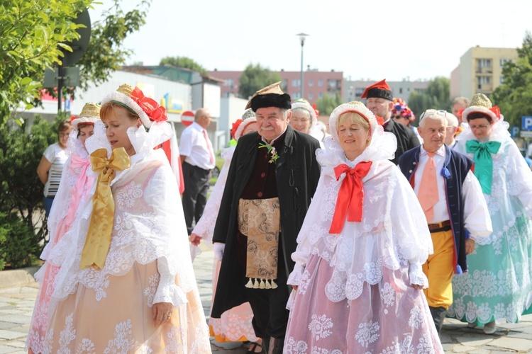 Diecezjalne dożynki A.D. 2017 w Kętach