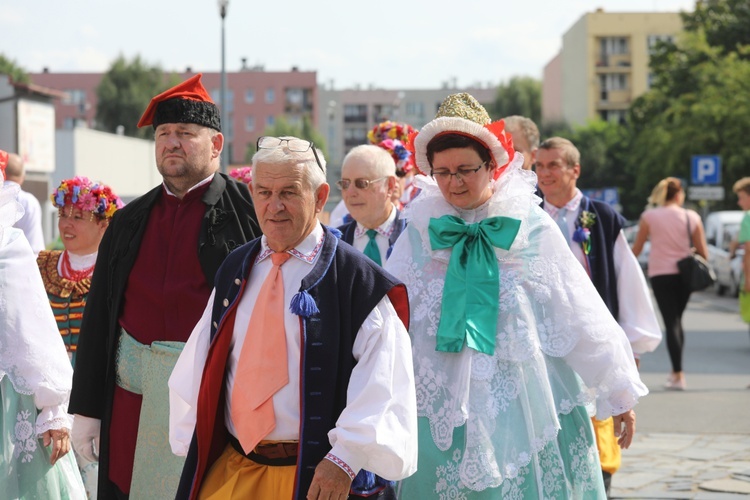 Diecezjalne dożynki A.D. 2017 w Kętach