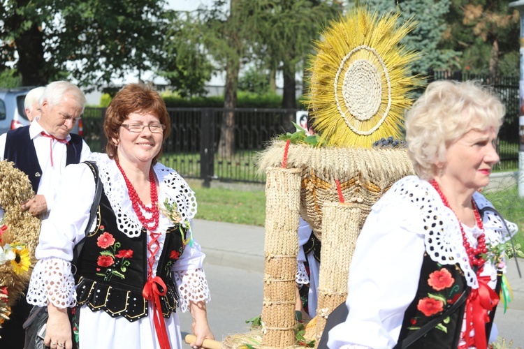 Diecezjalne dożynki A.D. 2017 w Kętach