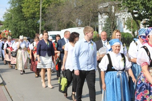 Diecezjalne dożynki A.D. 2017 w Kętach