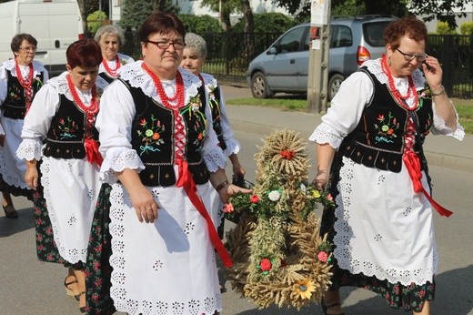 Diecezjalne dożynki A.D. 2017 w Kętach