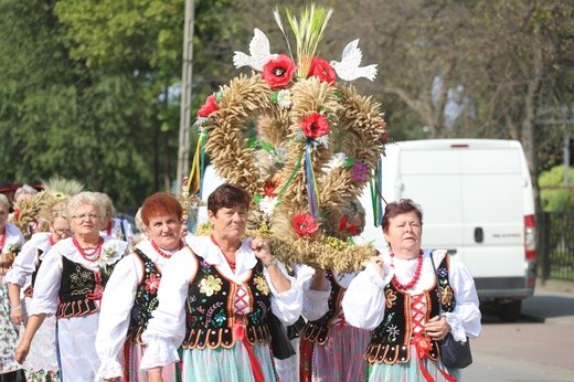 Diecezjalne dożynki A.D. 2017 w Kętach