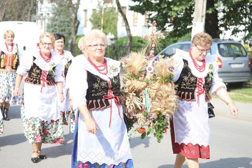 Diecezjalne dożynki A.D. 2017 w Kętach