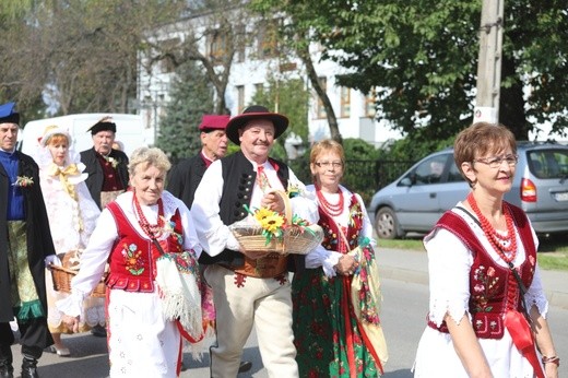 Diecezjalne dożynki A.D. 2017 w Kętach