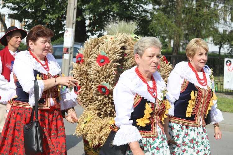 Diecezjalne dożynki A.D. 2017 w Kętach