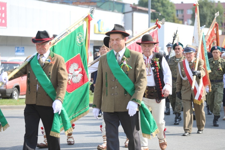 Diecezjalne dożynki A.D. 2017 w Kętach