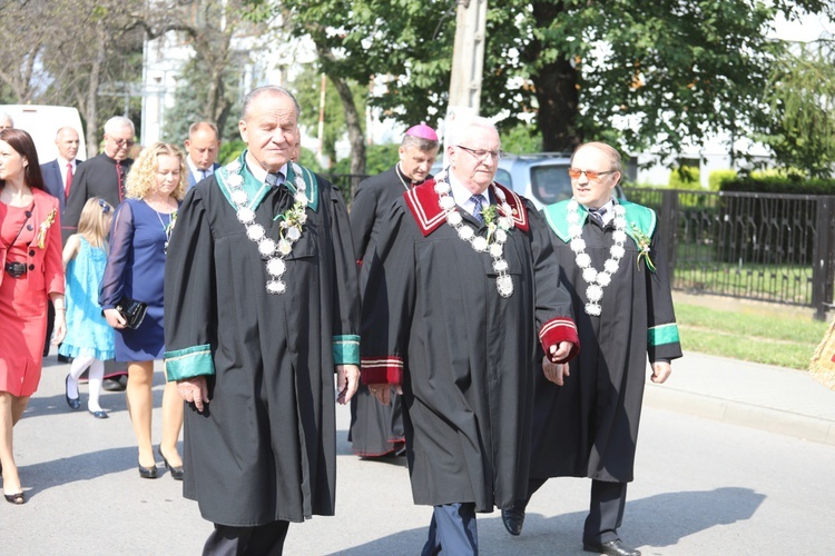 Diecezjalne dożynki A.D. 2017 w Kętach