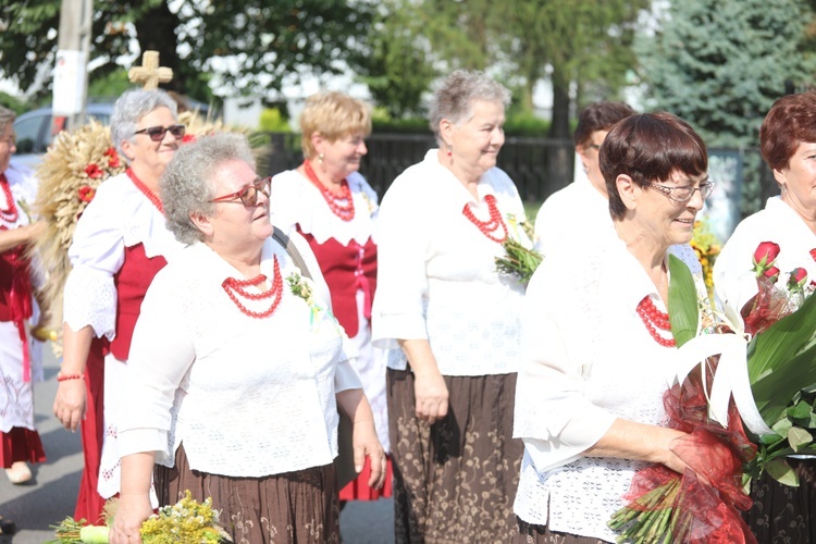 Diecezjalne dożynki A.D. 2017 w Kętach