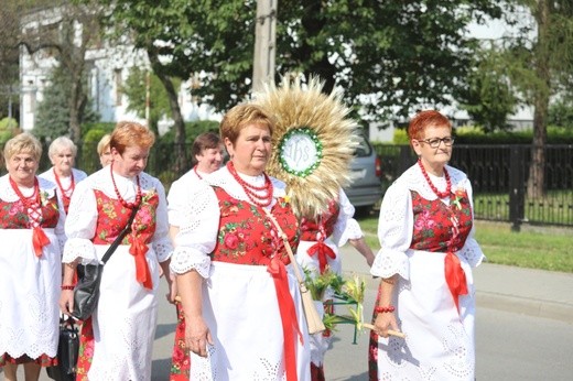 Diecezjalne dożynki A.D. 2017 w Kętach