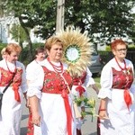 Diecezjalne dożynki A.D. 2017 w Kętach