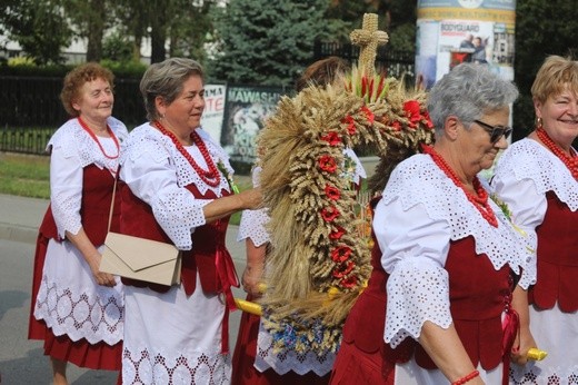 Diecezjalne dożynki A.D. 2017 w Kętach