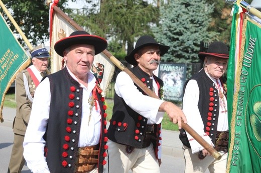 Diecezjalne dożynki A.D. 2017 w Kętach