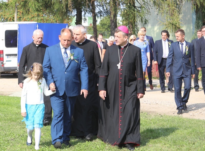 Diecezjalne dożynki A.D. 2017 w Kętach