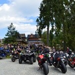 VI Motocyklowe nieszpory dziękczynne w Małem Cichem 