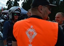 VI Motocyklowe nieszpory dziękczynne w Małem Cichem 