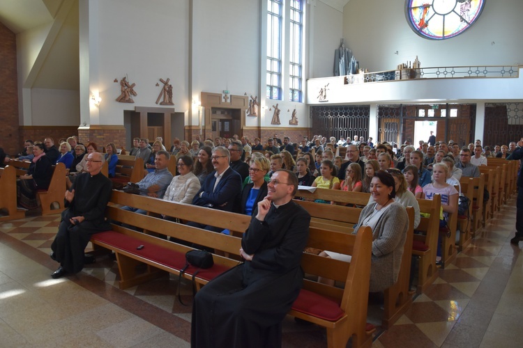 Dzień wspólnoty Ruchu Rodzin Nazaretańskich