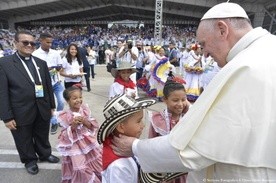Spotkania papieża Franciszka