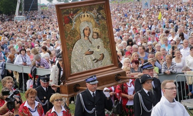 140 lat temu Maryja...