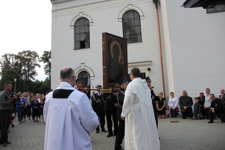 Pożegnanie w Niegowie