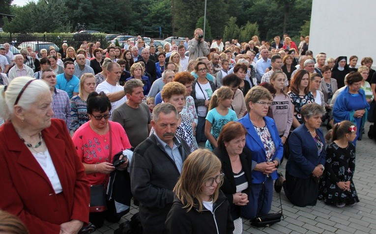 Pożegnanie w Niegowie