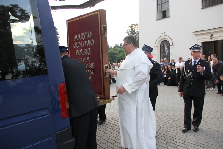 Pożegnanie w Niegowie