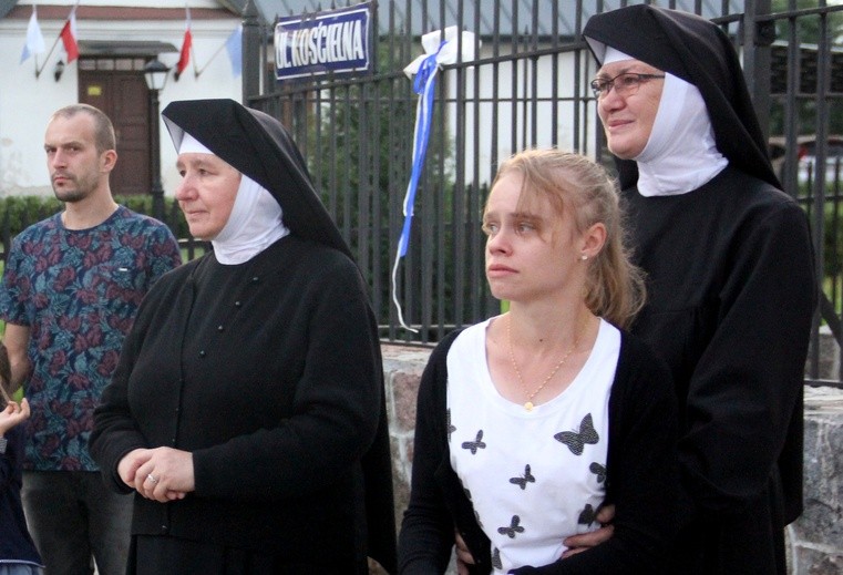 Pożegnanie w Niegowie