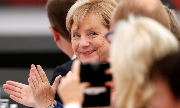 Kanclerz Merkel otworzyła spotkanie organizowane przez Wspólnotę św. Idziego