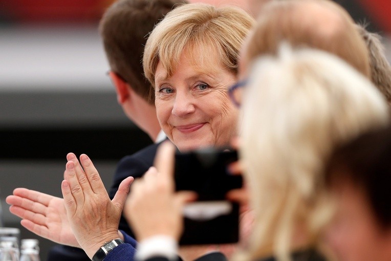 Kanclerz Merkel otworzyła spotkanie organizowane przez Wspólnotę św. Idziego