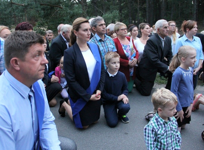 Mostówka na kolanach