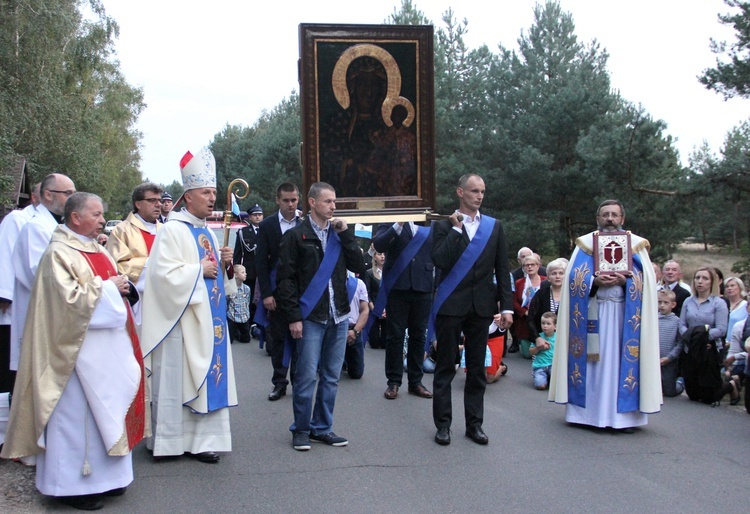 Mostówka na kolanach