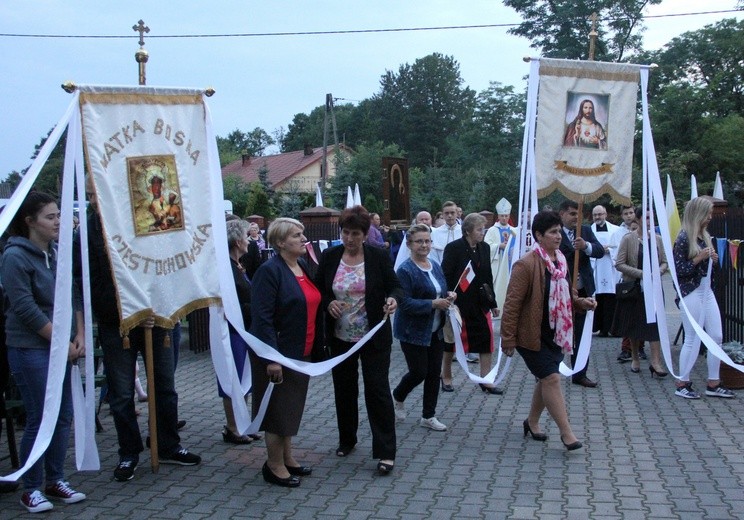 Mostówka na kolanach