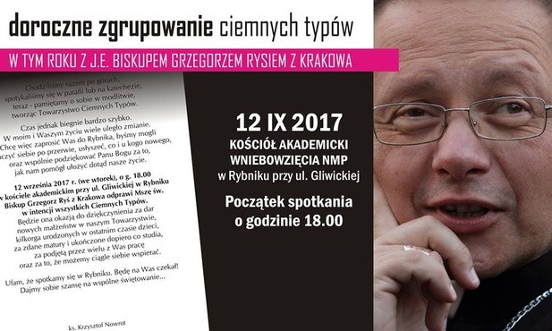 We wtorek bp Grzegorz Ryś odwiedzi Rybnik