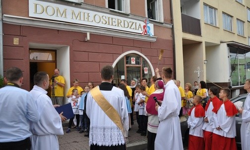 Miłosierdzie w mocy Ducha Świętego