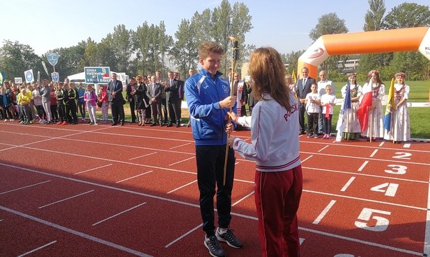 Stadion lekkoatletyczny w Rudzie Śląskiej 