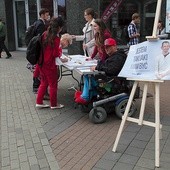 Katowice, ul. Stawowa, 7 września – zbiórka podpisów pod dokumentem zwiększającym ochronę życia.