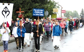 Wędrówki do Częstochowy to jeden ze znaków korbielowskiej rodziny.