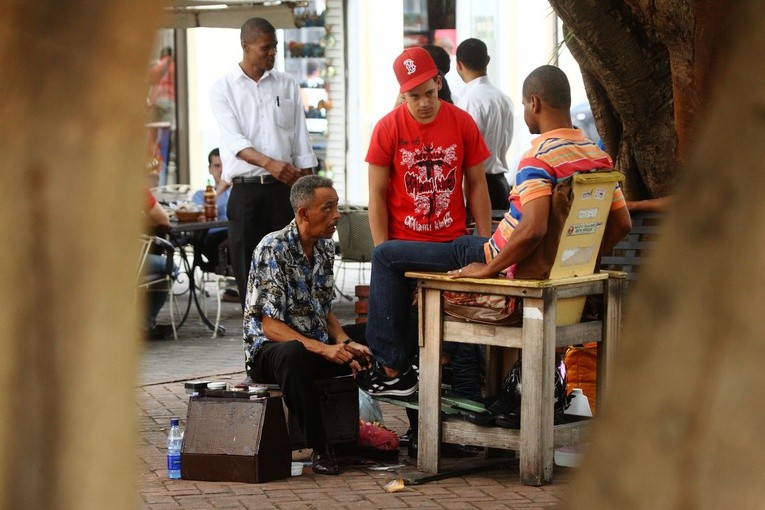 Życie codzienne na Dominikanie