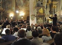 Koncert w przepięknej scenerii kościoła św. Bartłomieja brzmiał wspaniale.
