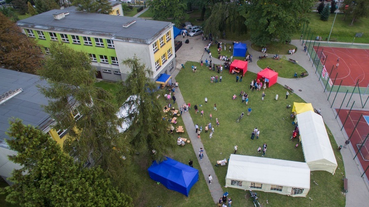 Festyn u redemptorystów w Gliwicach 