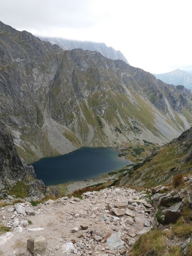 Biały Dunajec - ostatnia prosta