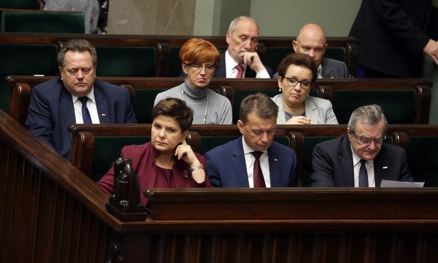 Kantar Public: Poparcie dla PiS-u już ponad dwa razy wyższe od poparcia PO