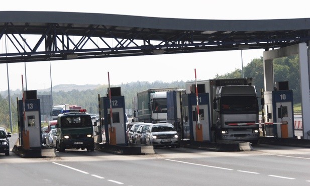 Osuwisko na A4 w Mysłowicach