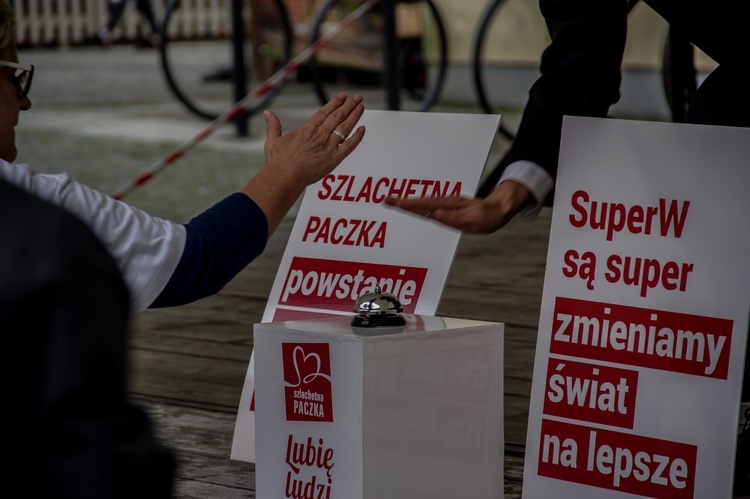 Studniówka Szlachetnej Paczki