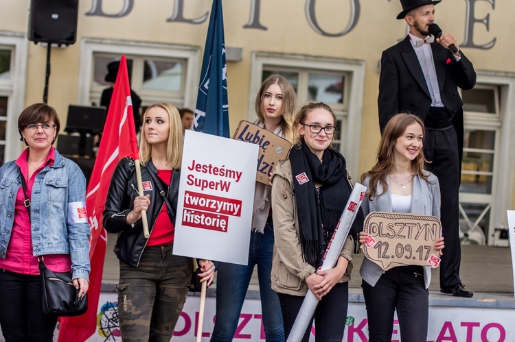 Studniówka Szlachetnej Paczki