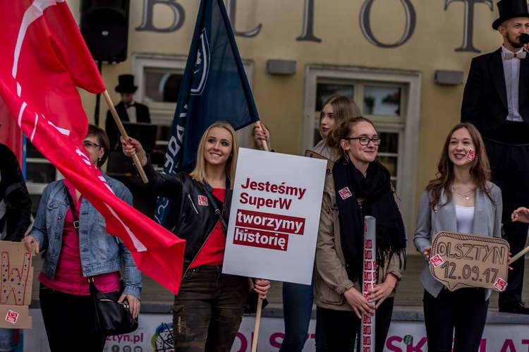 Studniówka Szlachetnej Paczki