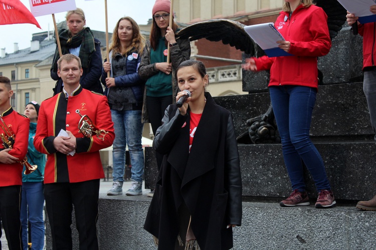 Studniówka "Szlachetnej Paczki" i "Akademii Przyszłości" w Krakowie