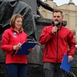 Studniówka "Szlachetnej Paczki" i "Akademii Przyszłości" w Krakowie